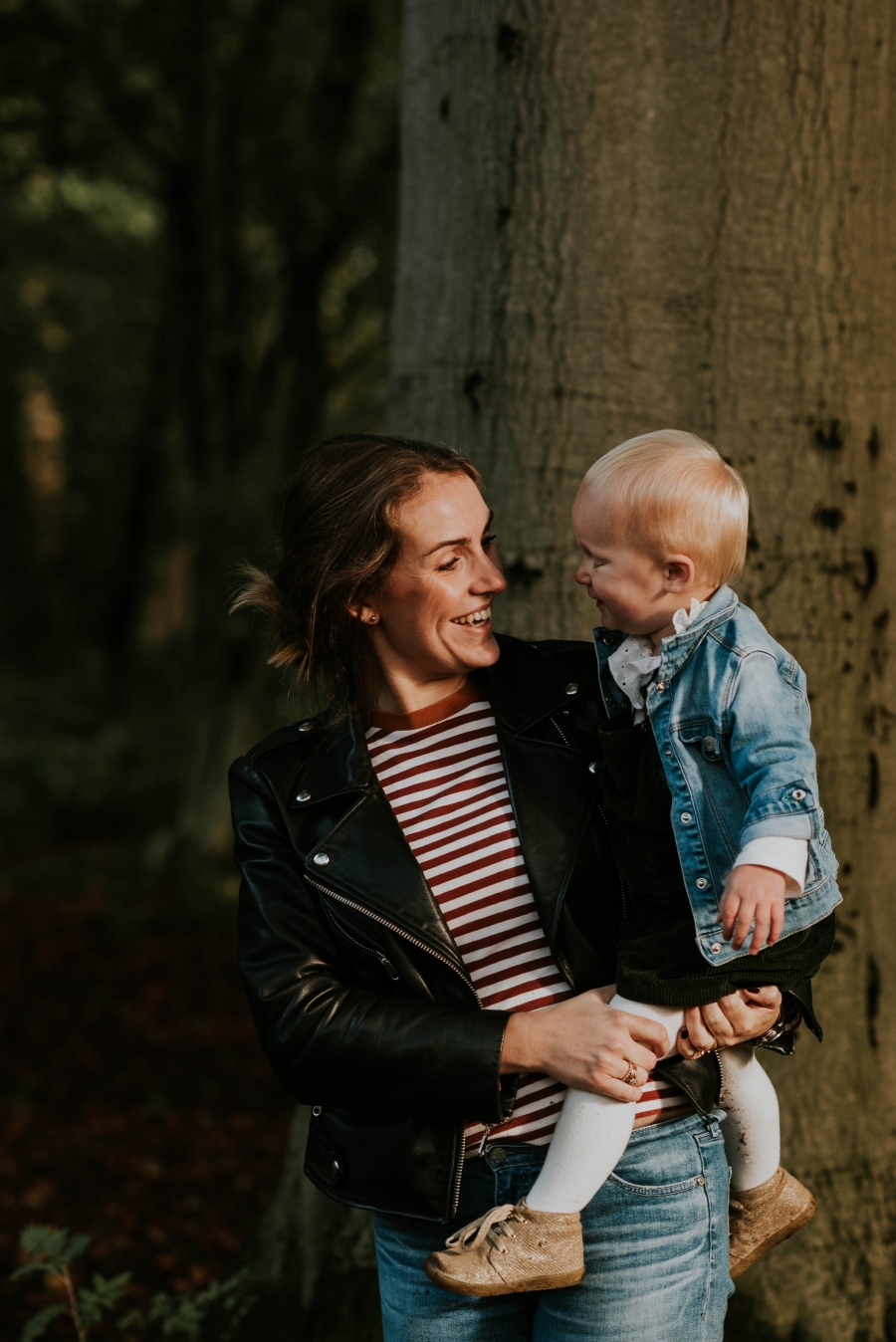 FIH Fotografie » Magische bos shoot